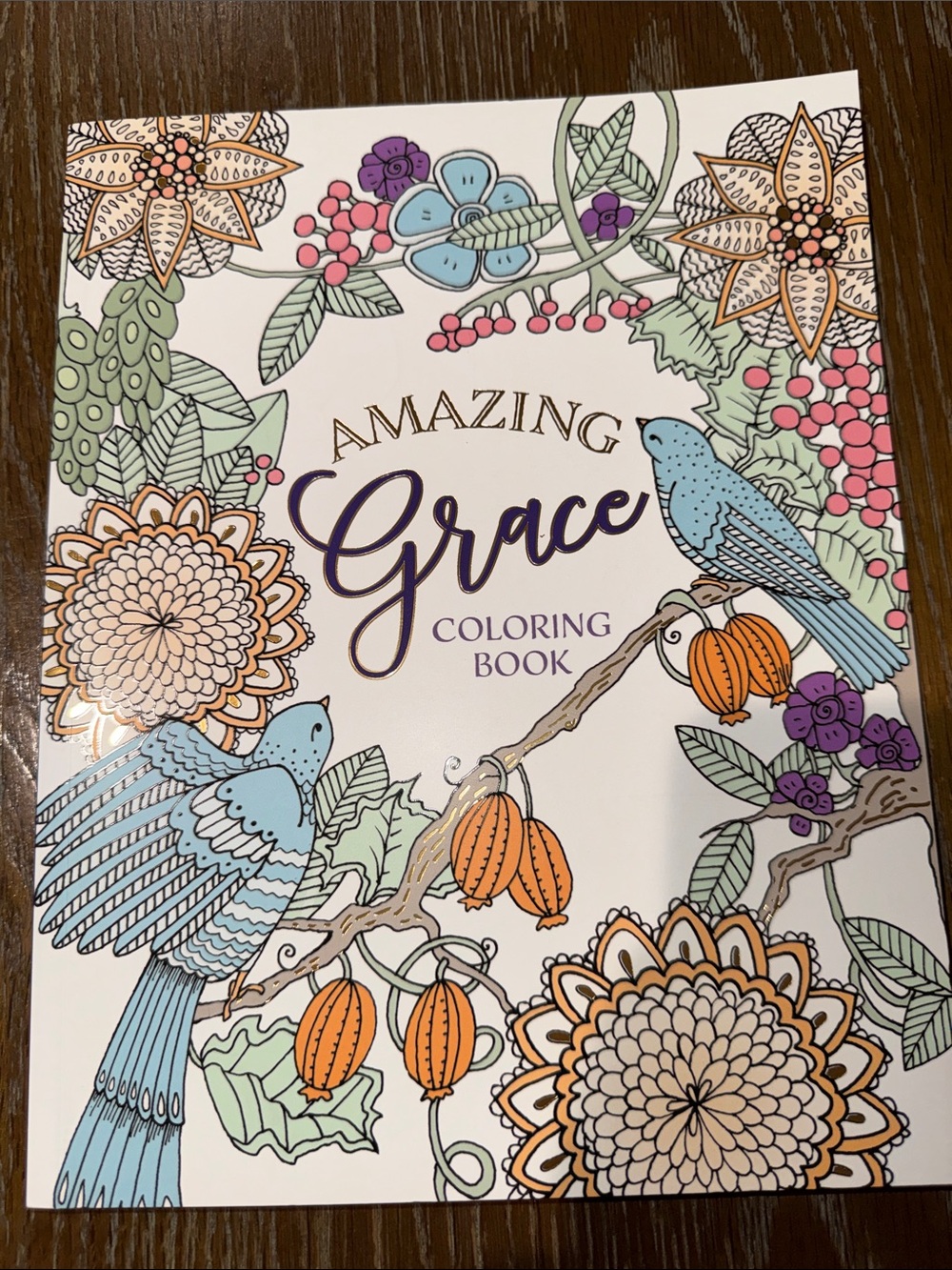 Amazing Grace Coloring Book